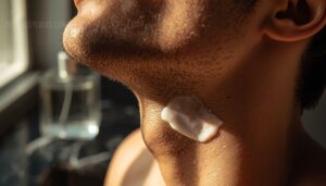 helps protect minor shaving nicks helps protect minor shaving nicks