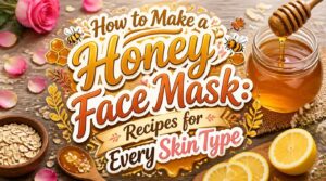honey face mask honey face mask