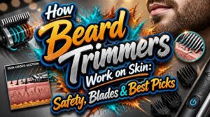 how beard trimmers work on skin how beard trimmers work on skin