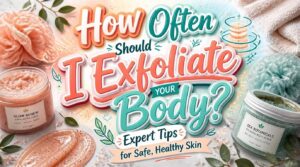 how often should i exfoliate your body how often should i exfoliate your body