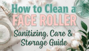 how to clean face roller how to clean face roller