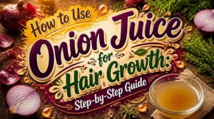 how to use onion juice for hair growth how to use onion juice for hair growth
