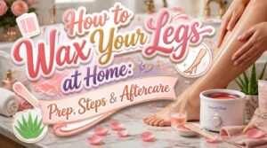 how to wax your legs at home how to wax your legs at home