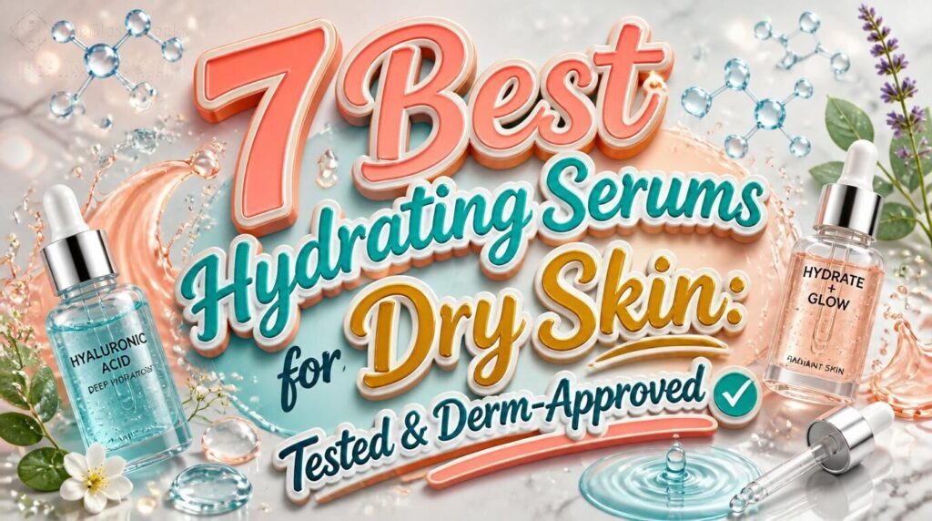7 Best Hydrating Serums for Dry Skin: Tested & Derm-Approved