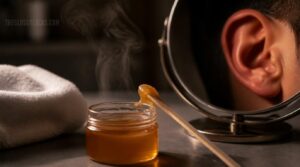 is waxing ear hair safe is waxing ear hair safe