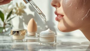 layering under moisturizer, makeup layering under moisturizer, makeup