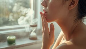 let skin cool briefly let skin cool briefly
