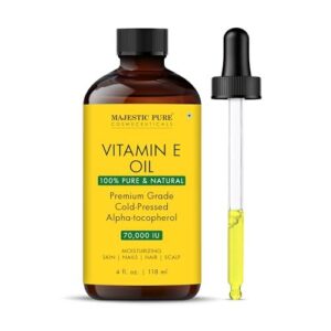 Majestic Pure Vitamin E Oil B0D7DKHFRG
