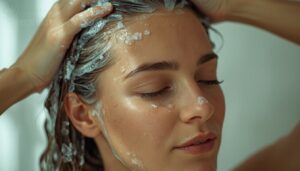 massage shampoo gently massage shampoo gently