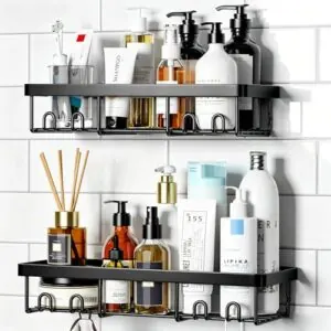 Moforoco Shower Caddy Shelf Organizer B09MFDXZHJ