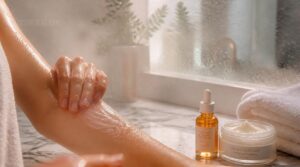 moisturize damp skin moisturize damp skin