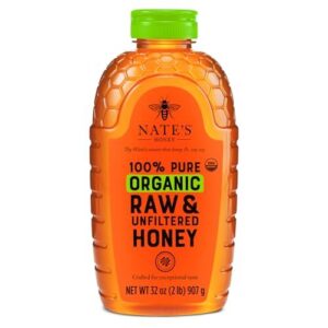 Nate's Organic 100% Pure, Raw B01IR6IZZA