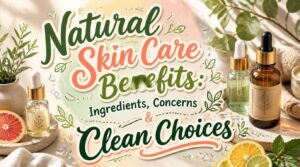 natural skin care benefits natural skin care benefits