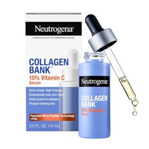Neutrogena Collagen Bank 15% Vitamin B0F6GBQ54G