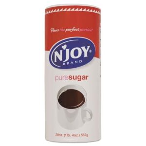 Njoy Sugar, 20 Oz. Canisters, B00006IDJY