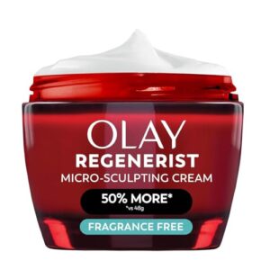 Olay Face Moisturizer, Regenerist Micro Sculpting B0G884W3FQ