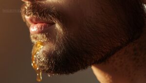 on beard areas on beard areas