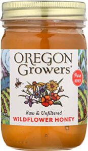 Oregon Growers Wildflower Honey B07FZCCTXT