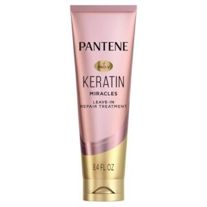 Pantene Keratin Leave In Conditioner with B0BSR9SMWD
