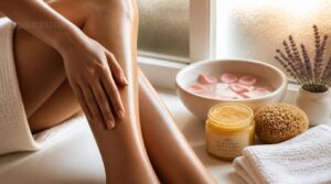 prep your legs for waxing prep your legs for waxing