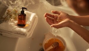 preparing skin before applying preparing skin before applying