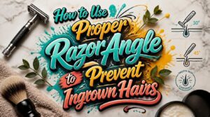 proper razor angle ingrown hairs