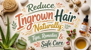 reduce ingrown hair occurrence naturally
