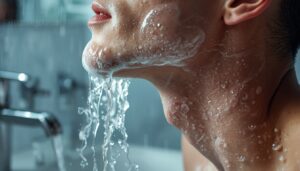 rinse with cool water rinse with cool water