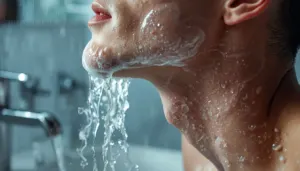rinse with cool water rinse with cool water