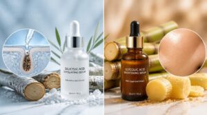 salicylic acid vs glycolic acid 1 salicylic acid vs glycolic acid 1