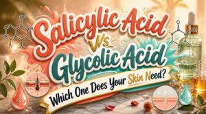 salicylic acid vs glycolic acid salicylic acid vs glycolic acid