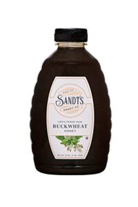 Sandt's Buckwheat Honey, Unfiltered Raw B001BKNGY0