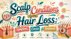 scalp conditions causing hair loss scalp conditions causing hair loss