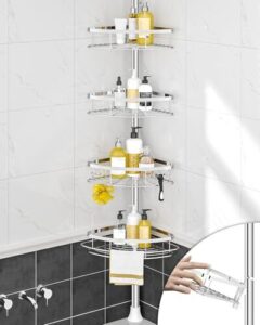 SEIRIONE Rustproof Shower Corner Caddy B07XLLLFBB