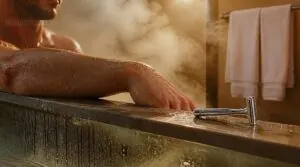 shave after showering for softer skin shave after showering for softer skin