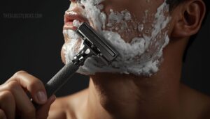 shave with controlled technique shave with controlled technique
