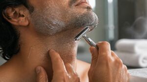 shave with grain shave with grain