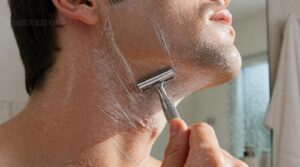 shave with the grain shave with the grain