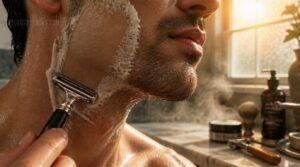 shave with the grain shave with the grain