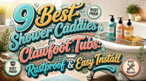 shower caddies for clawfoot tubs shower caddies for clawfoot tubs