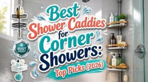 shower caddies for corner showers
