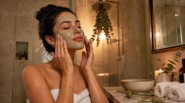 Face Mask Before or After Shower? Get The Timing Right