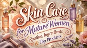 skin care for mature women skin care for mature women