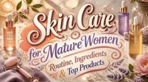 skin care for mature women