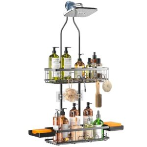 Skyapex Shower Caddy Hanging Over B0CWL4FW71