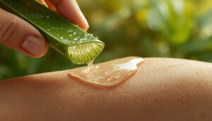 soothe redness with aloe soothe redness with aloe