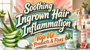 soothing ingrown hair inflammation