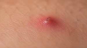 spot infected ingrown hair symptoms spot infected ingrown hair symptoms