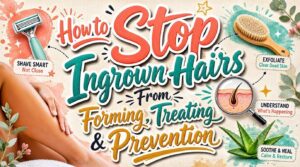 stop ingrown hairs from forming