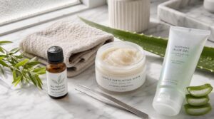 treat bumps and prevent infection treat bumps and prevent infection